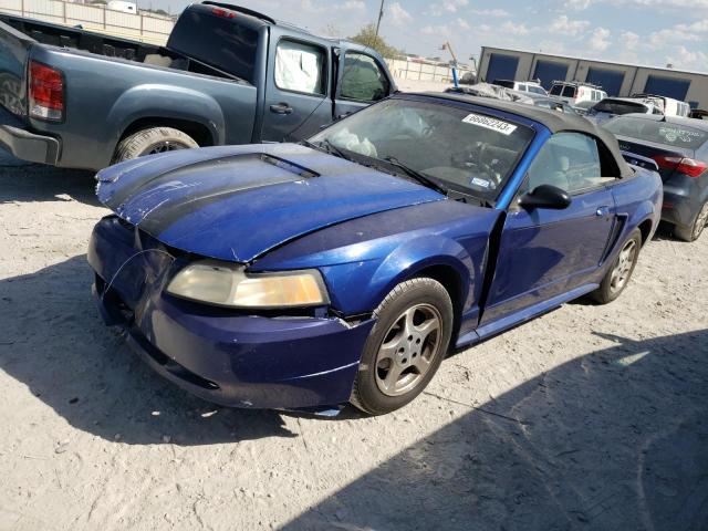Фото 1 с аукциона – 2002 FORD MUSTANG с VIN 1FAFP44402F208380