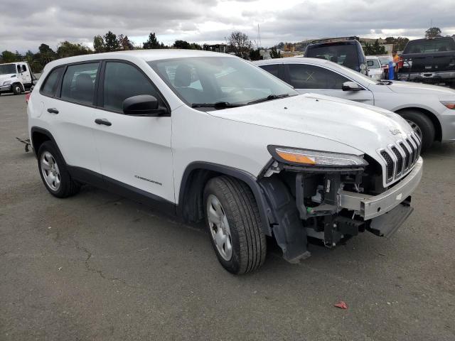 Photo 4 from auction – 2017 JEEP CHEROKEE S with VIN 1C4PJLABXHW577446