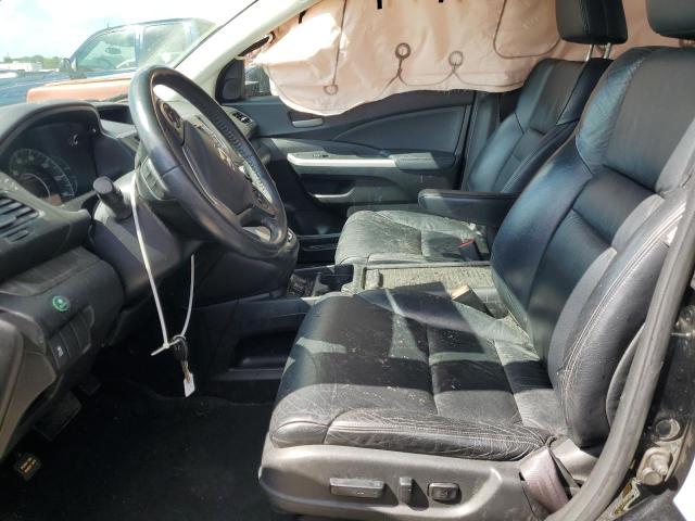Photo 7 from auction – 2012 HONDA CR-V EXL with VIN 5J6RM4H73CL014699