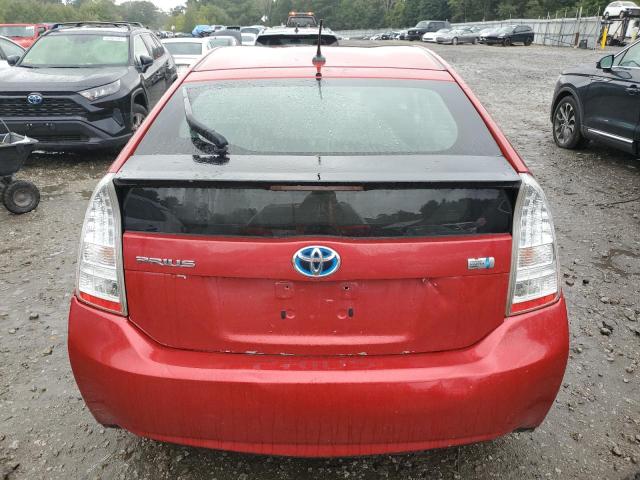 Photo 6 from auction – 2010 TOYOTA PRIUS with VIN JTDKN3DUXA5160724