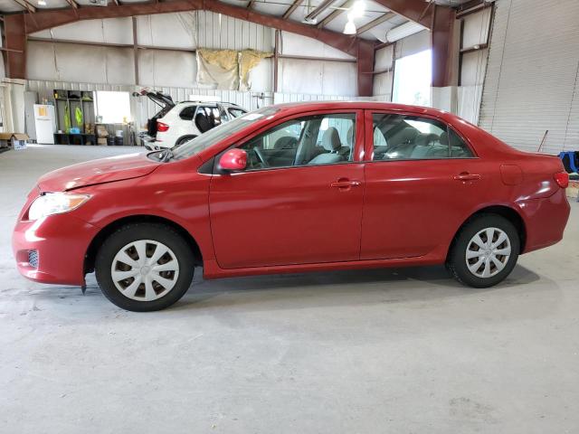 TOYOTA COROLLA BA 2009 with VIN JTDBL40E899063519 - Photo from auction
