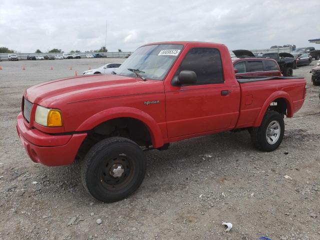 FORD RANGER 2002 with VIN 1FTYR10U62PB23264 - Photo from auction