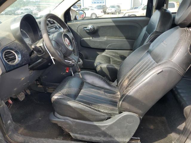 Photo 7 from auction – 2013 FIAT 500 LOUNGE with VIN 3C3CFFCR4DT515279