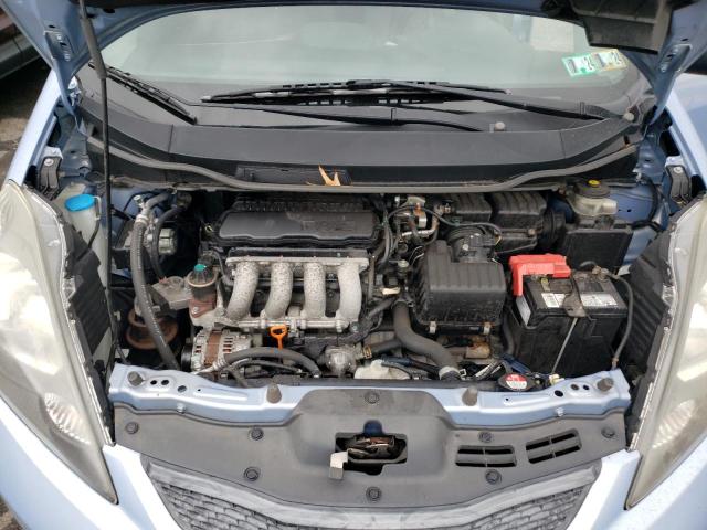 Photo 11 from auction – 2009 HONDA FIT with VIN JHMGE88209C003687