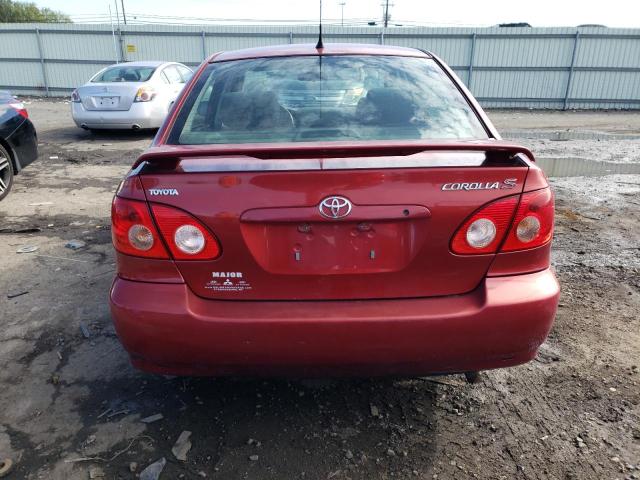 Снимка 6 от търг – 2007 TOYOTA COROLLA CE с VIN 2T1BR30E57C718414