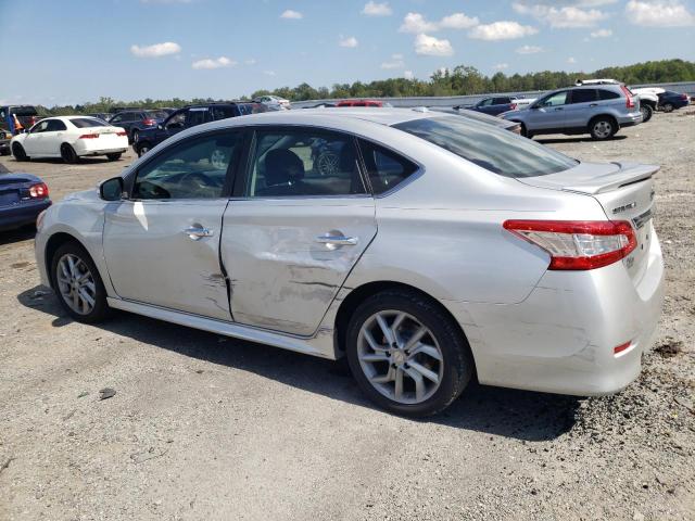 Photo 2 from auction – 2015 NISSAN SENTRA with VIN 3N1AB7AP6FY342136