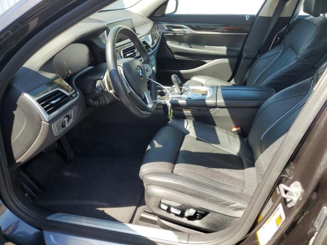Photo 7 from auction – 2022 BMW 740 I with VIN WBA7T2C09NCJ17804