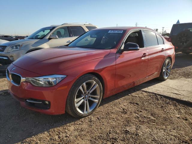 BMW 328 I 2013 with VIN WBA3A5C52DF359932 - Photo from auction