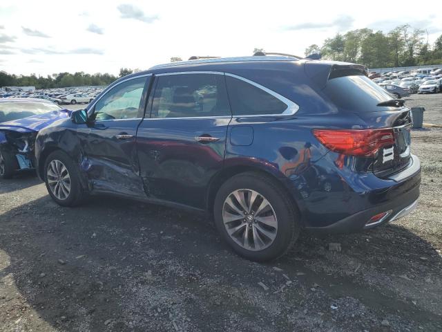 Photo 2 from auction – 2014 ACURA MDX TECHNO with VIN 5FRYD4H47EB016905