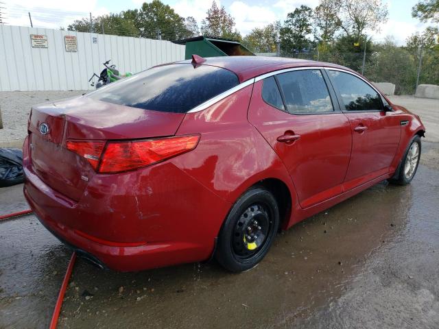 Photo 3 from auction – 2011 KIA OPTIMA LX with VIN KNAGM4A74B5060629