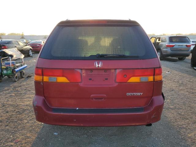 Photo 6 from auction – 2004 HONDA ODYSSEY EX with VIN 5FNRL18954B015947
