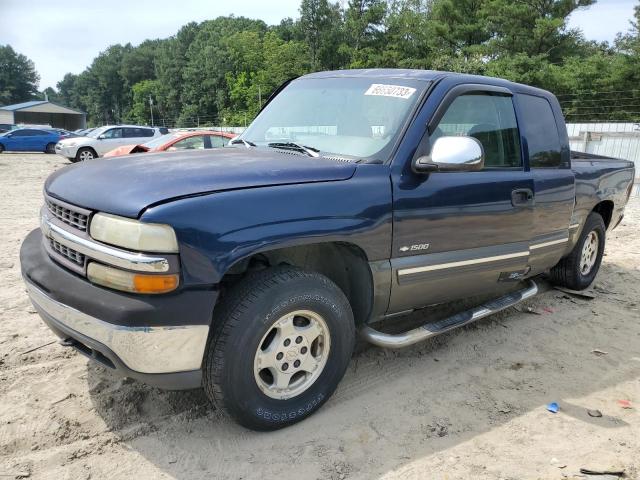 CHEVROLET SILVERADO 1999 with VIN 1GCEK19T8XE251302 - Photo from auction