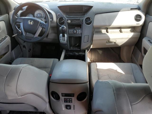 Photo 8 from auction – 2011 HONDA PILOT LX with VIN 5FNYF4H24BB003275