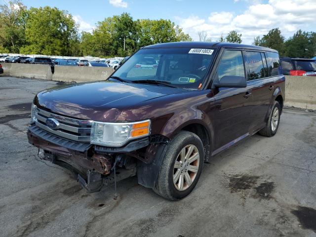 FORD FLEX SE 2010 with VIN 2FMGK5BC3ABA91645 - Photo from auction