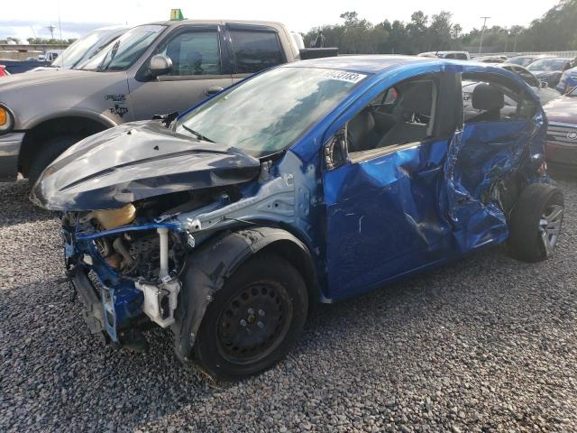 Photo 1 from auction – 2018 CHEVROLET SONIC LS with VIN 1G1JA5SH8J4122626