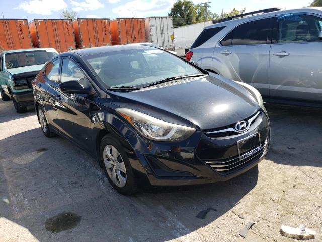 Photo 4 from auction – 2016 HYUNDAI ELANTRA SE with VIN 5NPDH4AE2GH668522
