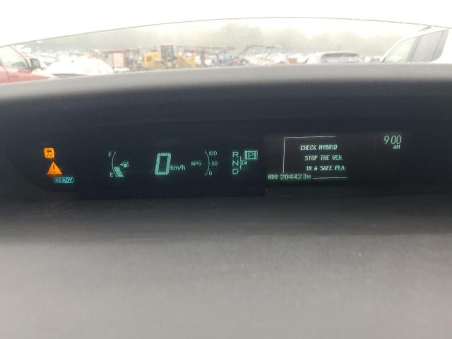 Photo 9 from auction – 2013 TOYOTA PRIUS with VIN JTDKN3DU9D5572007