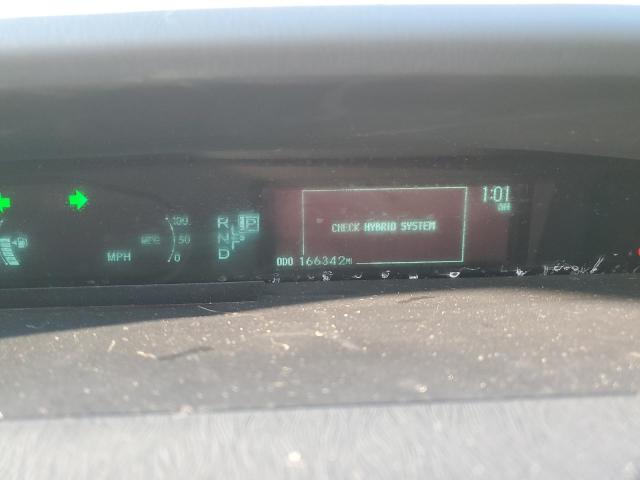 Photo 9 from auction – 2010 TOYOTA PRIUS with VIN JTDKN3DU9A0059073