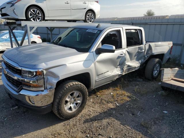 CHEVROLET SILVERADO 2017 with VIN 3GCUKREC4HG237309 - Photo from auction