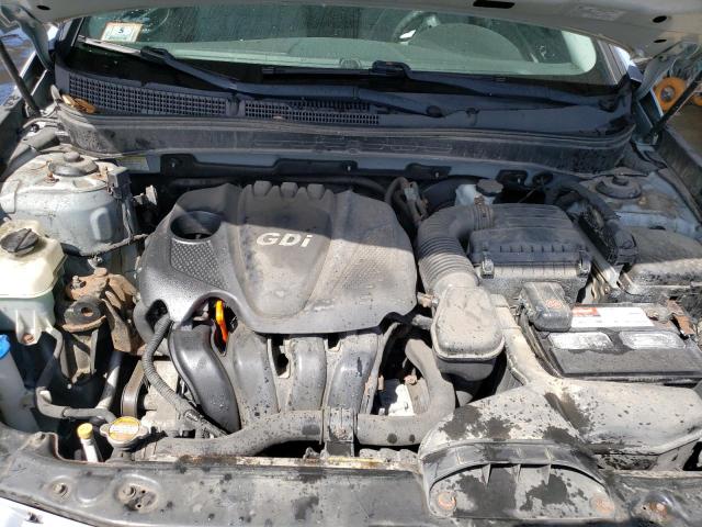 Photo 11 from auction – 2013 HYUNDAI SONATA GLS with VIN 5NPEB4AC1DH530079