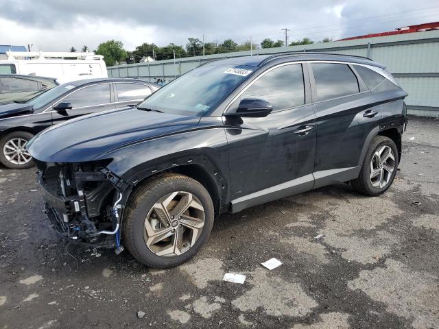 HYUNDAI TUCSON SEL 2023 with VIN 5NMJFCAE8PH196553 - Photo from auction