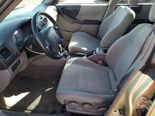 Photo 7 from auction – 2002 SUBARU FORESTER with VIN JF1SF63552H740896