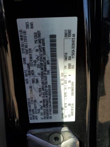 Photo 14 from auction – 2013 FORD ESCAPE TIT with VIN 1FMCU9J97DUB00528