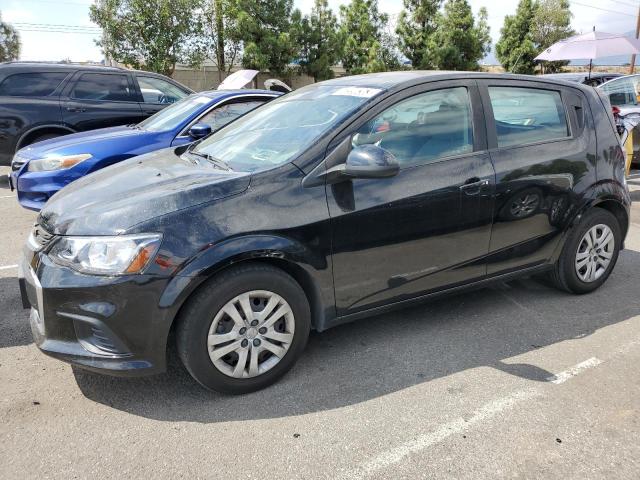 Photo 1 from auction – 2020 CHEVROLET SONIC with VIN 1G1JG6SB0L4114409