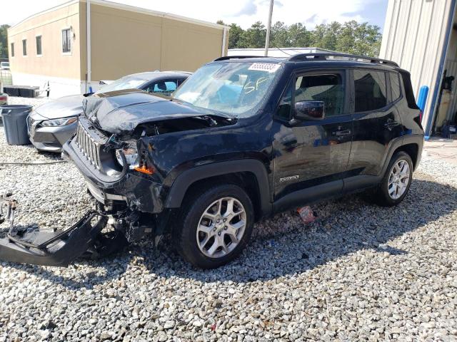 Photo 1 from auction – 2018 JEEP RENEGADE L with VIN ZACCJABB2JPJ49405