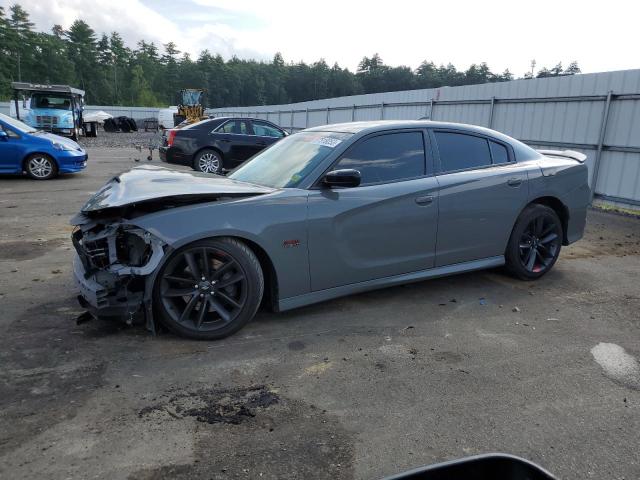 DODGE CHARGER R/ 2019 with VIN 2C3CDXCT6KH718381 - Photo from auction