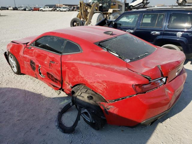 Photo 2 from auction – 2017 CHEVROLET CAMARO LT with VIN 1G1FB1RX0H0107662