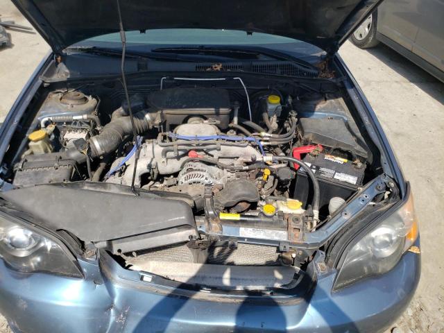 Photo 11 from auction – 2005 SUBARU LEGACY 2.5 with VIN 4S3BP616357312581