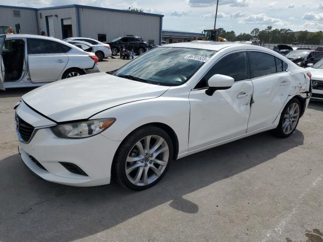 MAZDA 6 TOURING 2017 with VIN JM1GL1V59H1148153 - Photo from auction