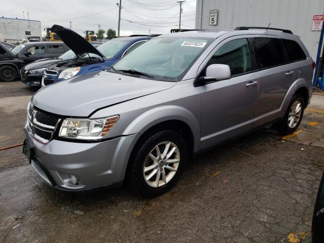 DODGE JOURNEY SX 2016 with VIN 3C4PDDBG5GT172963 - Photo from auction