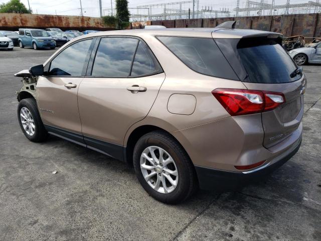 Photo 2 from auction – 2018 CHEVROLET EQUINOX LS with VIN 3GNAXHEV9JL407023