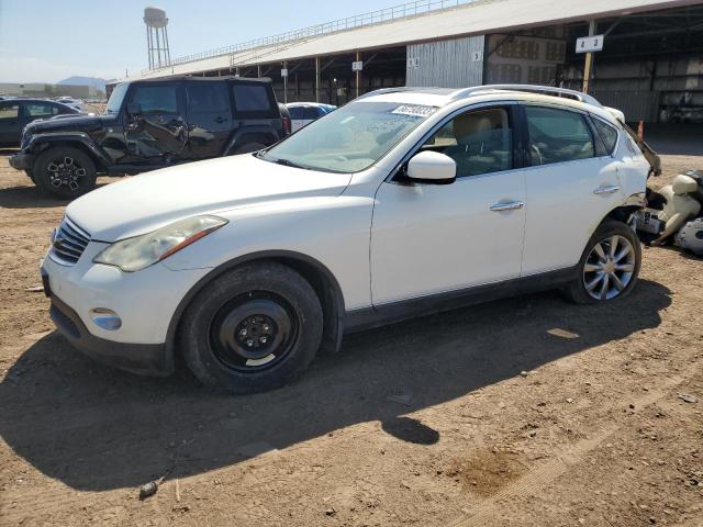 INFINITI EX35 BASE 2012 with VIN JN1AJ0HP9CM400805 - Photo from auction