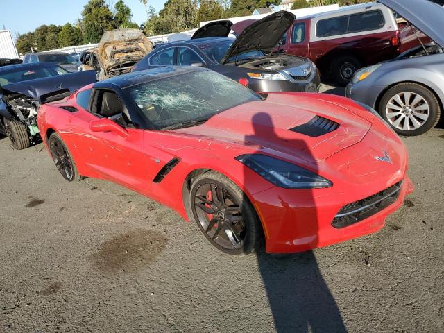 Photo 4 from auction – 2014 CHEVROLET CORVETTE S with VIN 1G1YM2D78E5105334