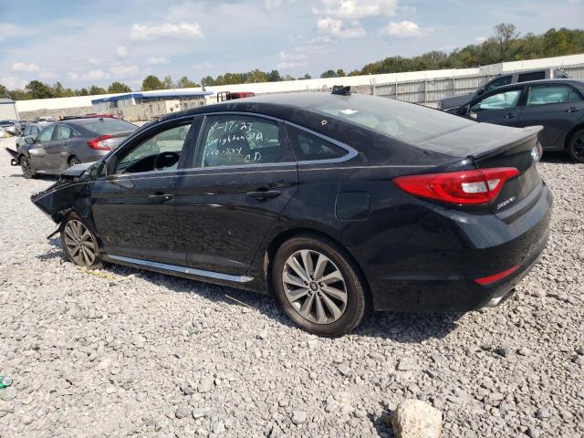 Photo 2 from auction – 2016 HYUNDAI SONATA SPO with VIN 5NPE34AF2GH306170