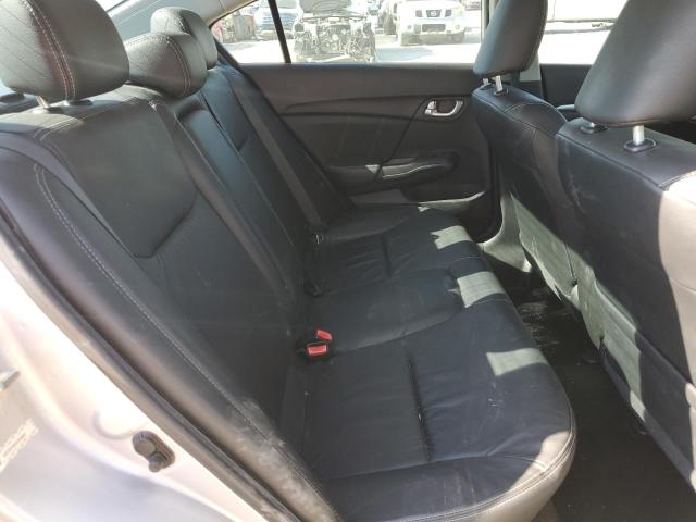 Photo 10 from auction – 2013 HONDA CIVIC EXL with VIN 19XFB2F99DE056893