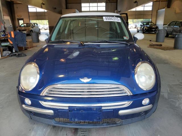 Photo 5 from auction – 2004 MINI COOPER with VIN WMWRC334X4TJ60855