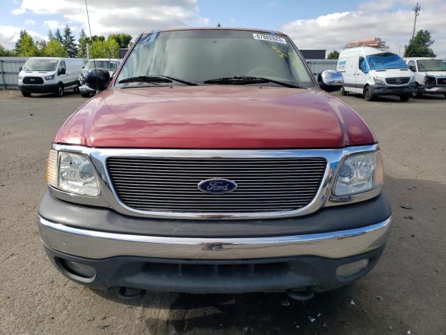Photo 5 from auction – 2001 FORD F150 with VIN 2FTRX07L51CA50843