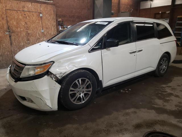 HONDA ODYSSEY EX 2012 with VIN 5FNRL5H49CB504040 - Photo from auction