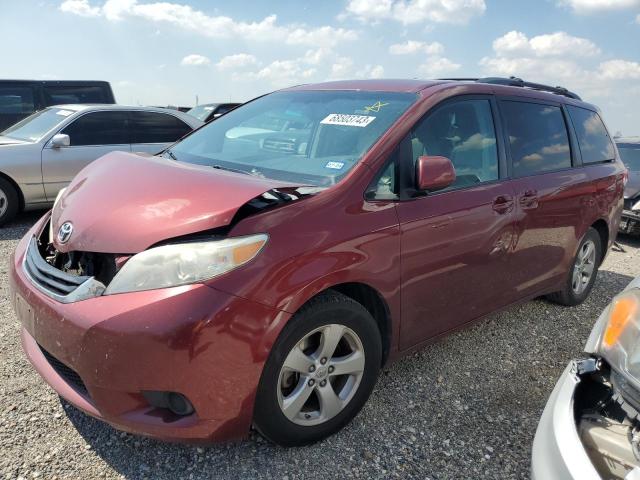 TOYOTA SIENNA LE 2011 مع رقم تعريف المركبة 5TDKK3DC7BS024255 - صورة من المزاد