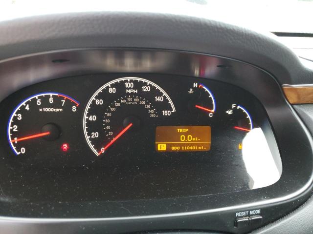 Photo 9 from auction – 2006 HYUNDAI AZERA SE with VIN KMHFC46FX6A050911