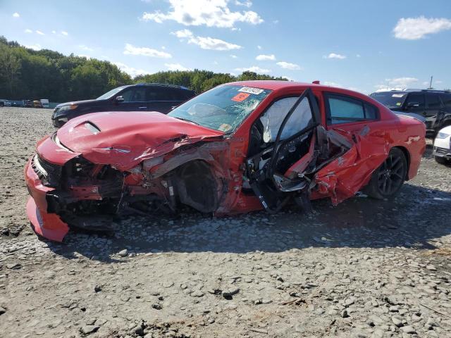 DODGE CHARGER GT 2022 with VIN 2C3CDXHG0NH153741 - Photo from auction