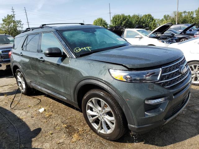 Photo 4 from auction – 2023 FORD EXPLORER X with VIN 1FMSK8DH9PGA53195