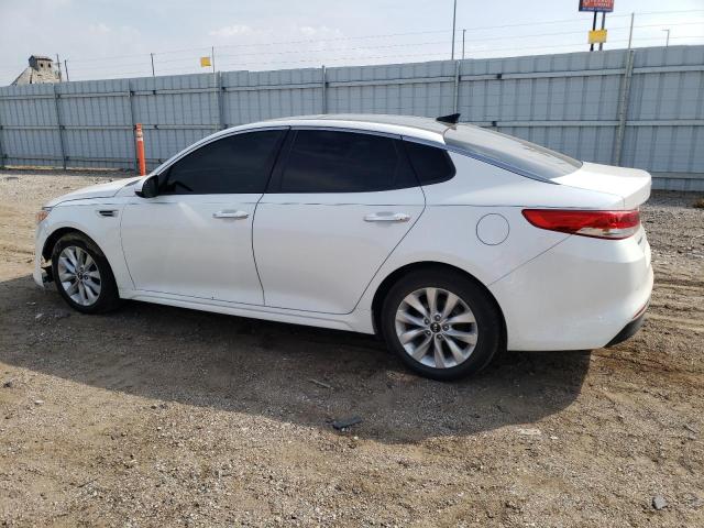 Photo 2 from auction – 2016 KIA OPTIMA EX with VIN 5XXGU4L31GG061866