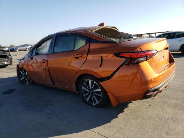 Photo 2 from auction – 2020 NISSAN VERSA SV with VIN 3N1CN8EV3LL914948