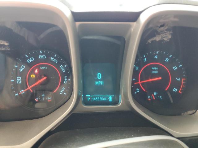 Photo 9 from auction – 2013 CHEVROLET CAMARO LS with VIN 2G1FA1E33D9147904