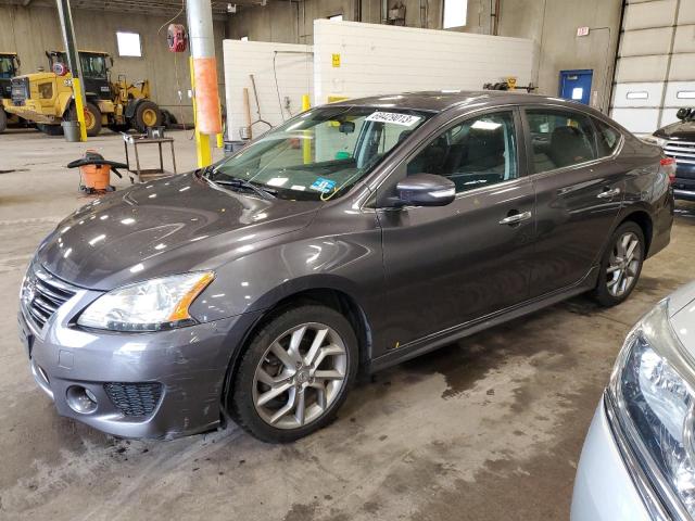 NISSAN SENTRA S 2015 with VIN 3N1AB7AP1FY299440 - Photo from auction